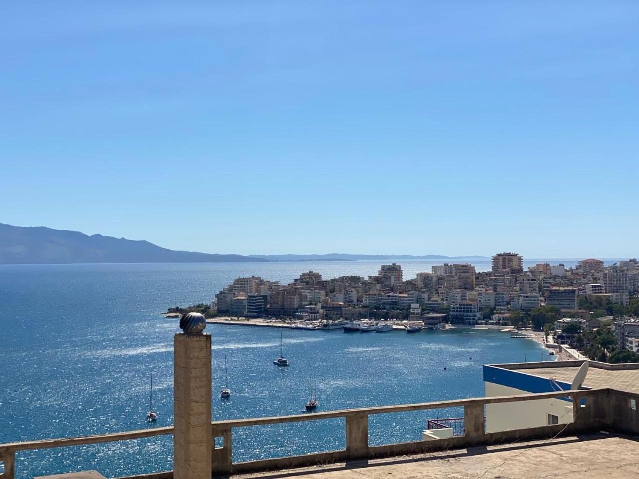 Tarace Sea View Apartment Sarande Exterior photo