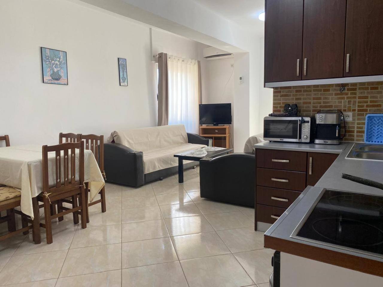Tarace Sea View Apartment Sarande Exterior photo