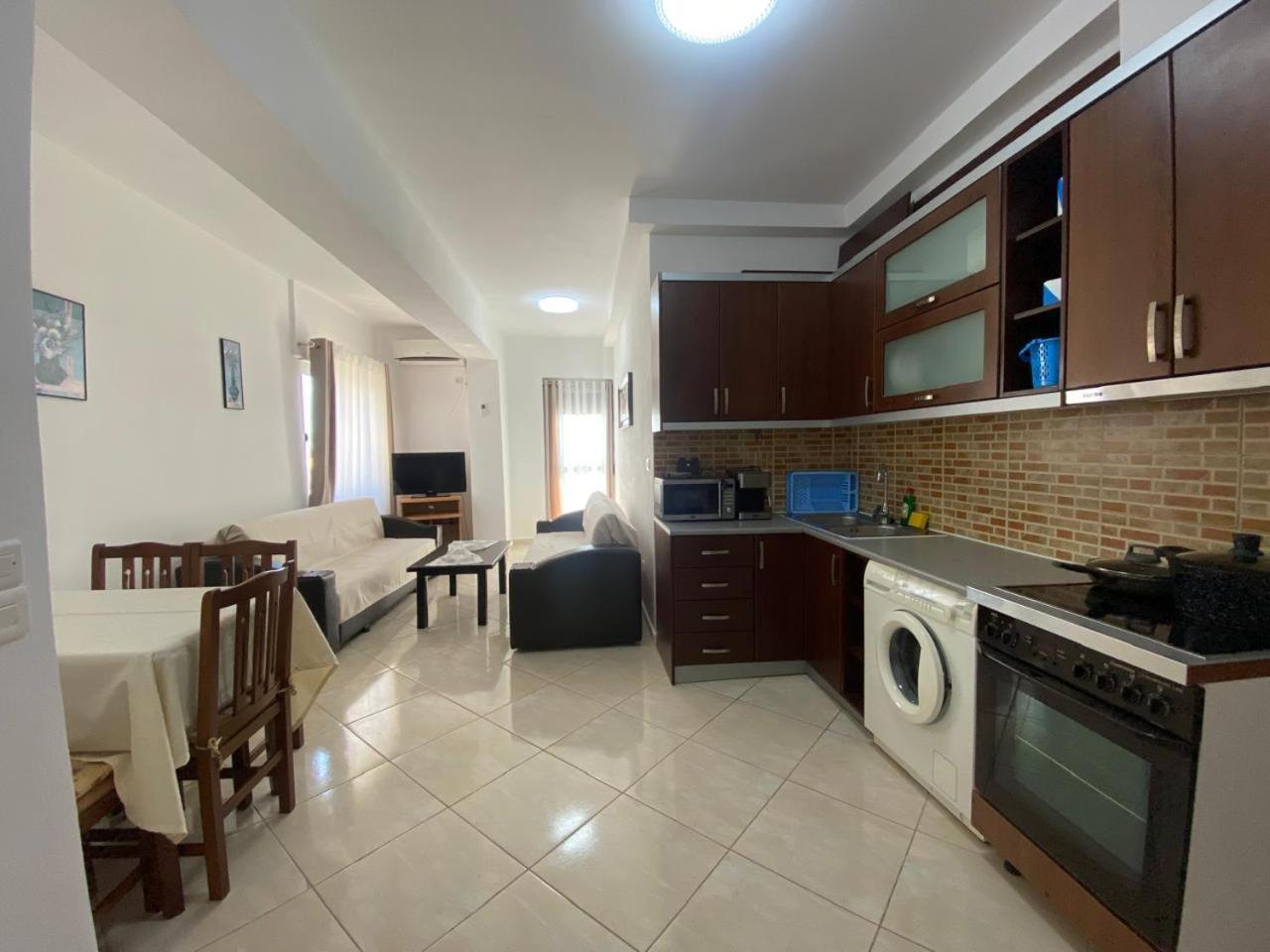 Tarace Sea View Apartment Sarande Exterior photo