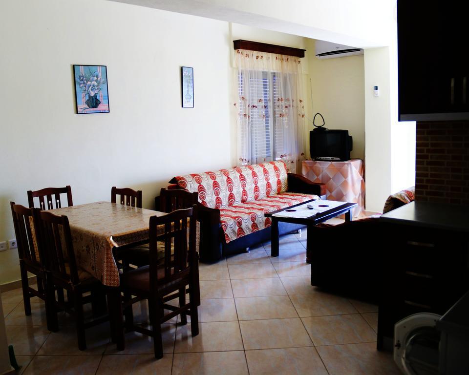 Tarace Sea View Apartment Sarande Exterior photo