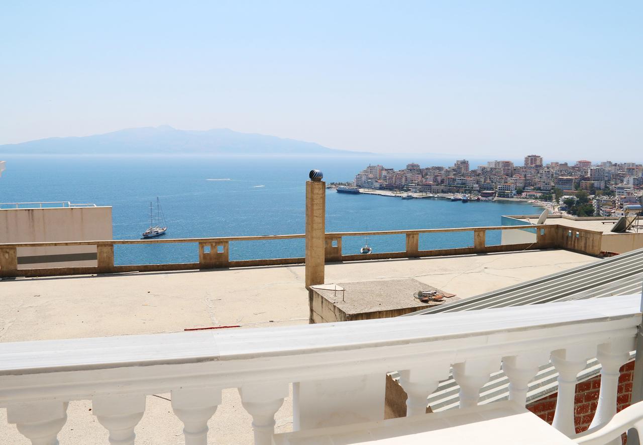 Tarace Sea View Apartment Sarande Exterior photo