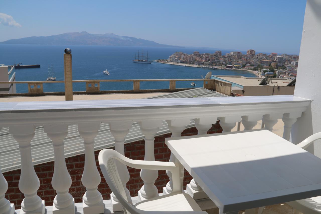 Tarace Sea View Apartment Sarande Exterior photo
